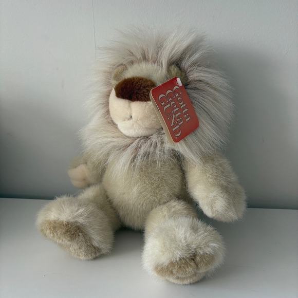Gund Other - Vintage Gund Casanova Lion Plush Stuffed Animal "Stuffed with Love" Tag New!